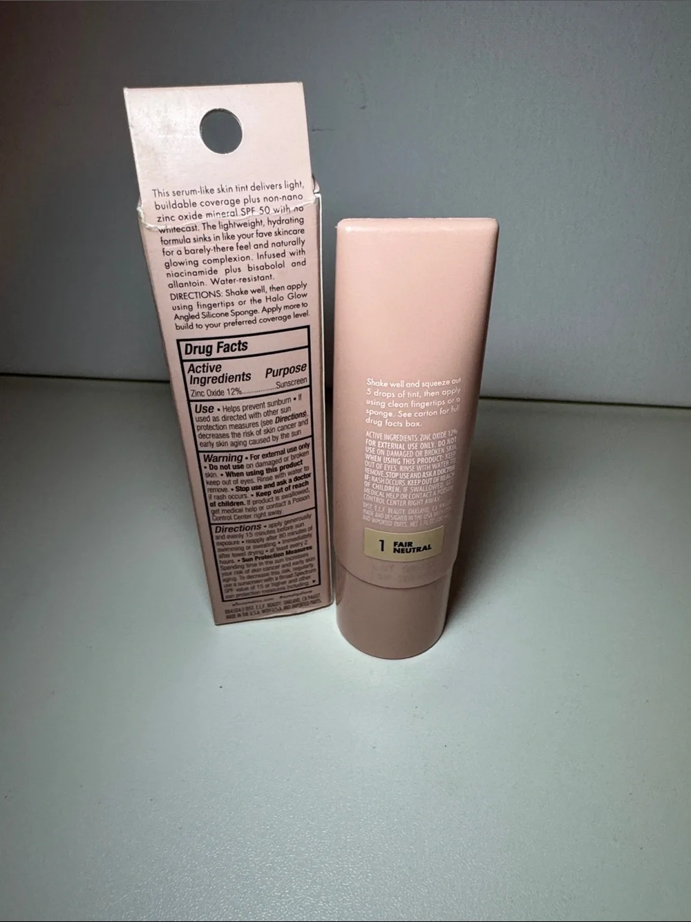 ELF Halo Glow Skin Tint - Fair Neutral